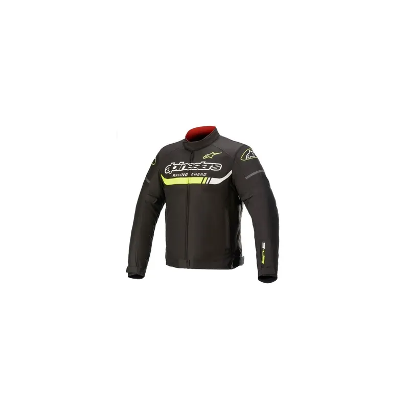 Cazadora Alpinestars textil corta T-SPS Ignit negro amarillo