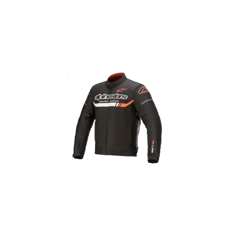 Cazadora Alpinestars textil corta T-SPS Ignit negro blanco