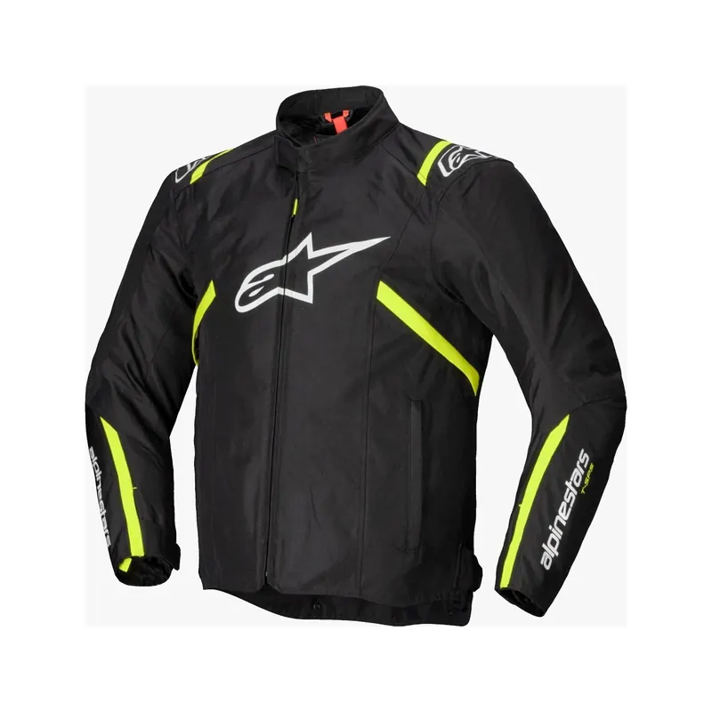 Cazadora Alpinestars Textil Corta T-SPS V2 WP Negro-Amarillo