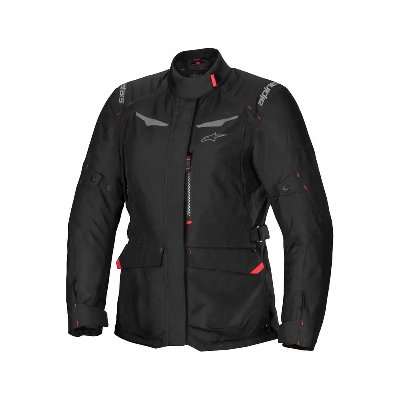 Cazadora Alpinestars Textil Stella ST-1 WP Negro