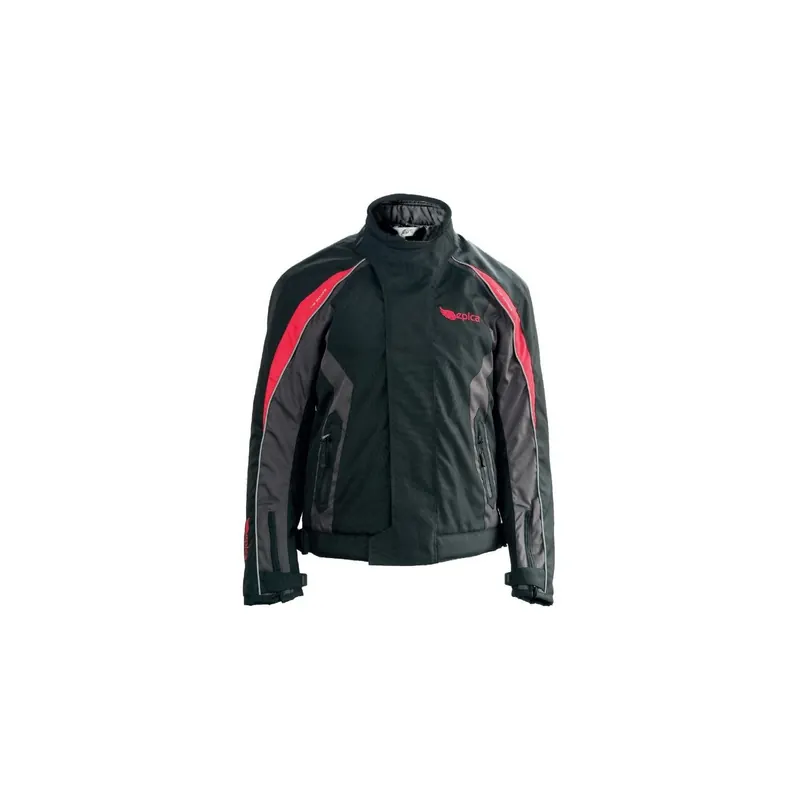 Cazadora Epica cordura corta 5000 negro rojo