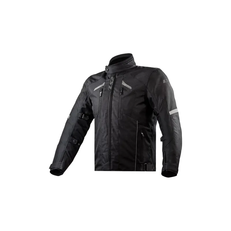 Cazadora LS2 Serra negro
