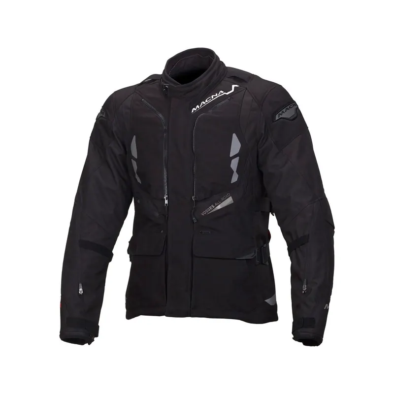 Cazadora Macna Vosges Negro