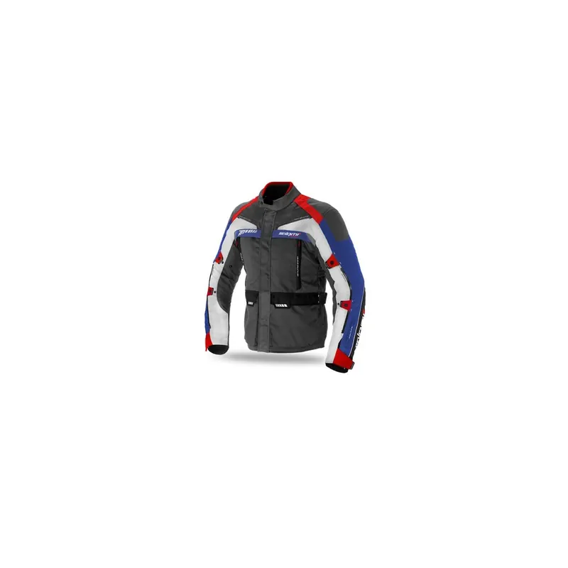 Cazadora Seventy Degrees JT 43 negro, azul, rojo