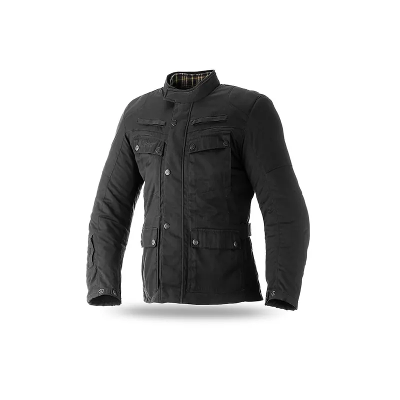 Cazadora Seventy Degrees SD-JC57 negro