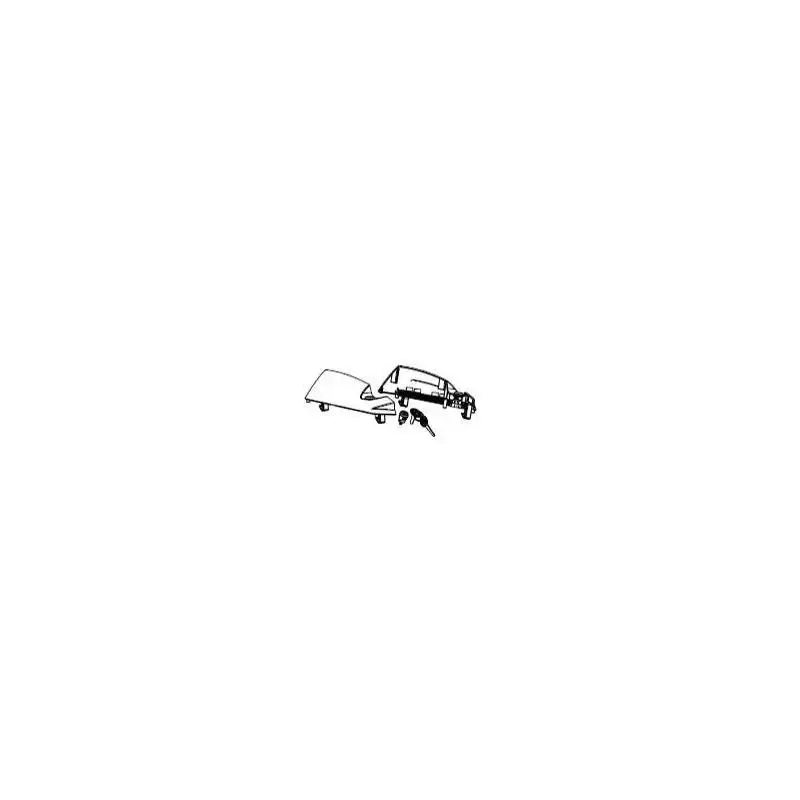 CERRADURA SHAD SH23