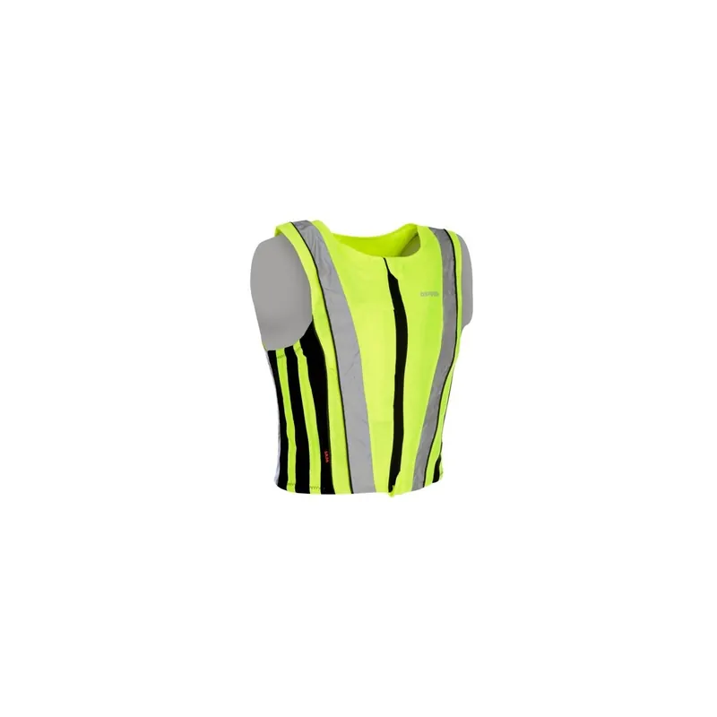 Chaleco alta visibilidad Oxford OF398 Active Bright Top amarillo fluorescente