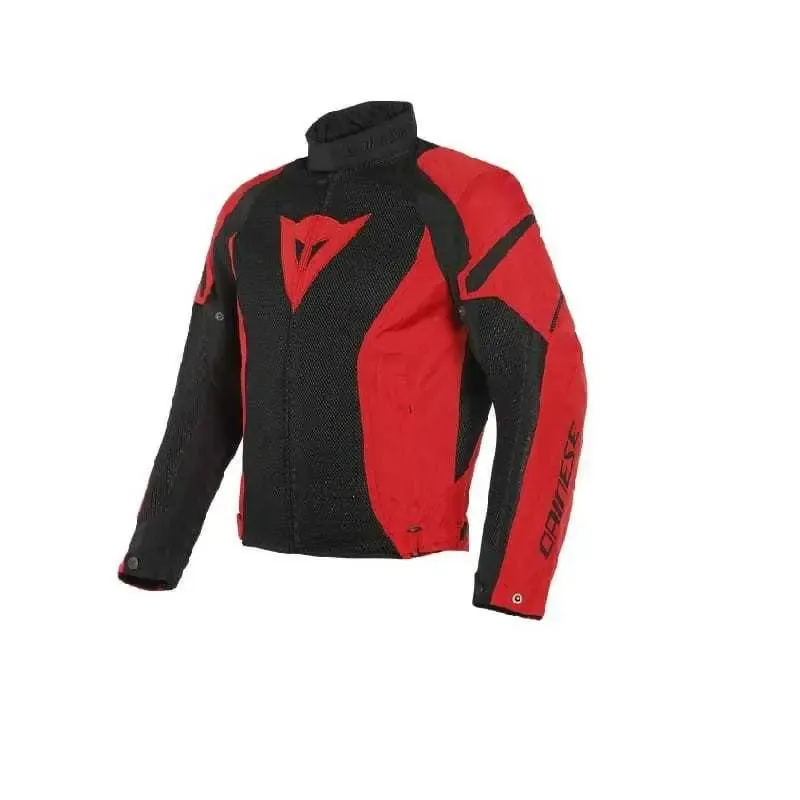 Chaqueta Dainese AIR CRONO 2 TEX BLACK/BLACK/RED
