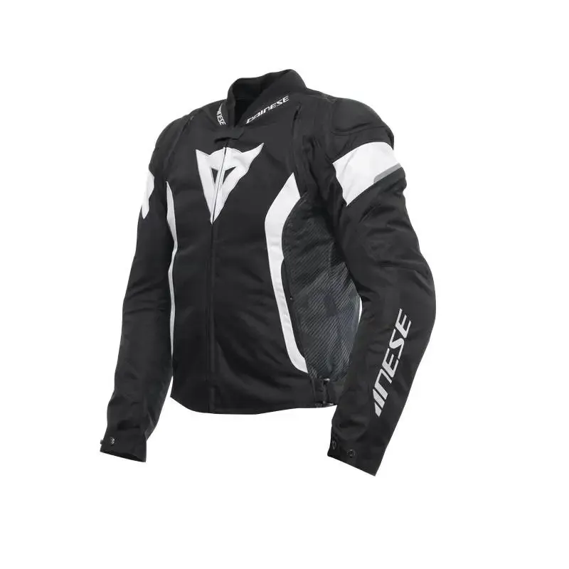 Chaqueta Dainese AVRO 5 BLACK/WHITE