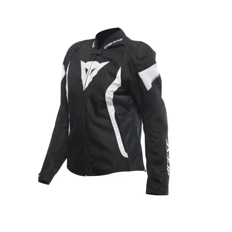 Chaqueta Dainese AVRO 5 TEX LADY BLACK/WHITE