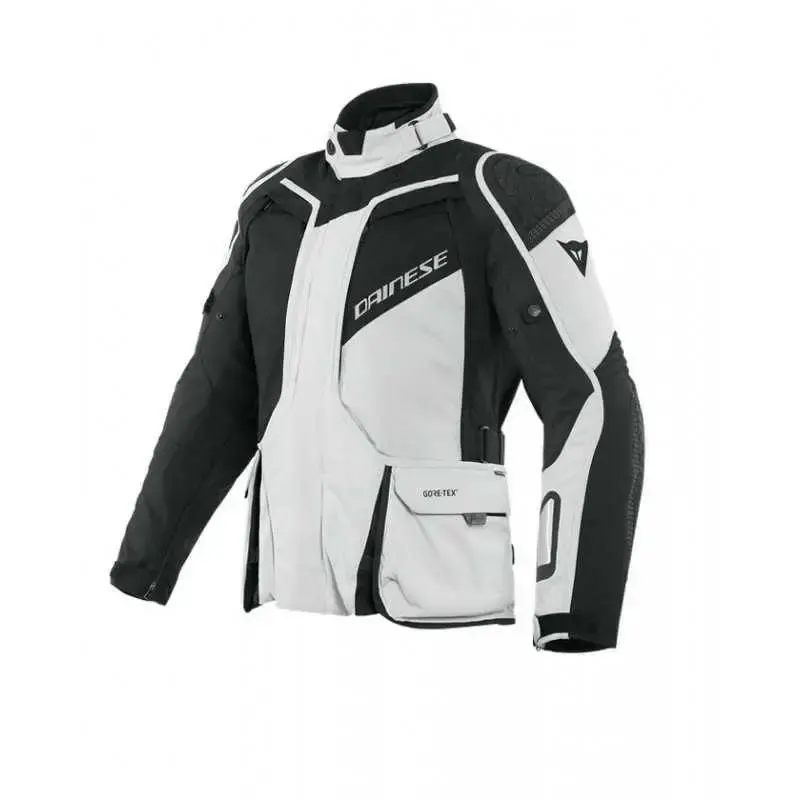 Chaqueta Dainese D-EXPLORER 2 GORE-TEX BLACK/WHITE