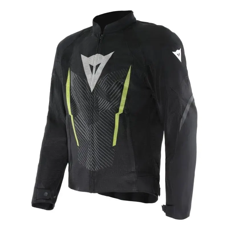 Chaqueta Dainese HEROSPHERE AIR BLACK/WHITE/YELLOW