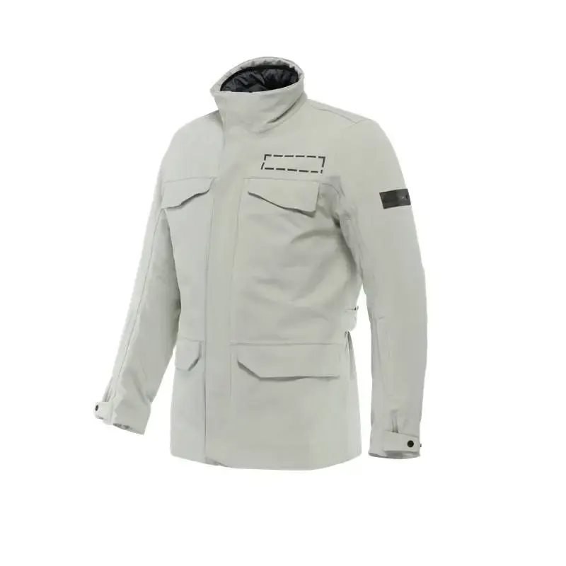 Chaqueta Dainese SHEFIELD D-DRY XT ACQUA-GRAY