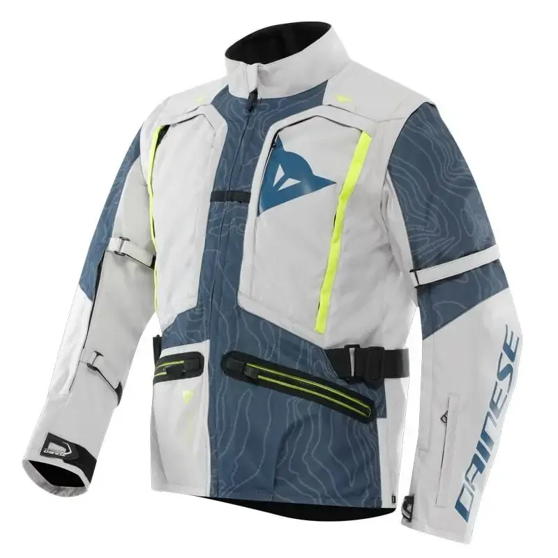 Chaqueta Dainese STERRATO GLACIER-GREY/BLUE