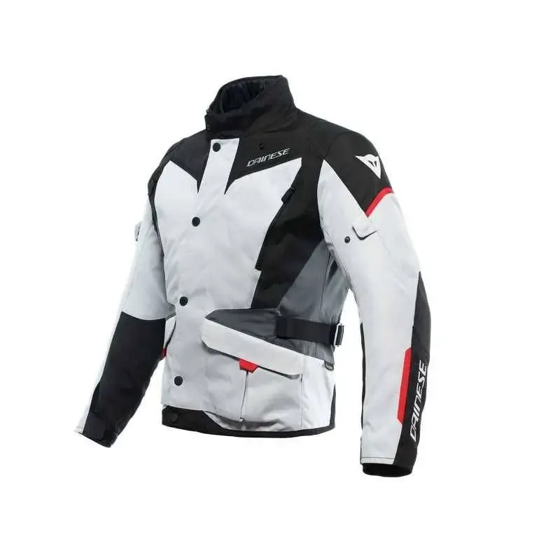 Chaqueta Dainese TEMPEST 3 D-DRY BLACK/WHITE/RED