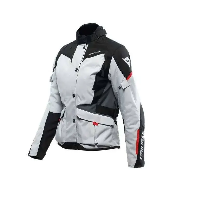 Chaqueta Dainese TEMPEST 3 D-DRY LADY WHITE/BLACK/RED