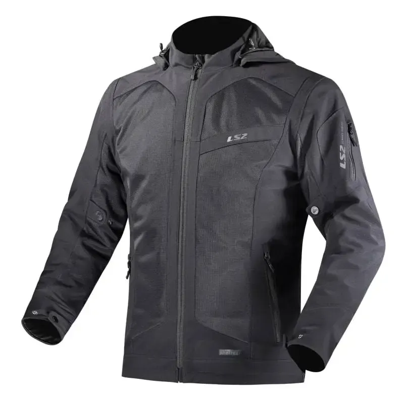 Chaqueta LS2 Bolton Air Black