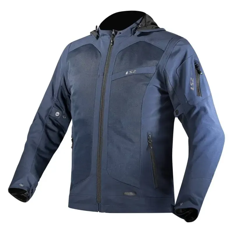 Chaqueta LS2 Bolton Air Dark Blue