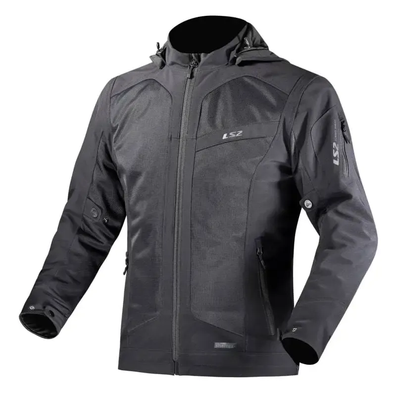 Chaqueta LS2 Bolton Air Lady Black