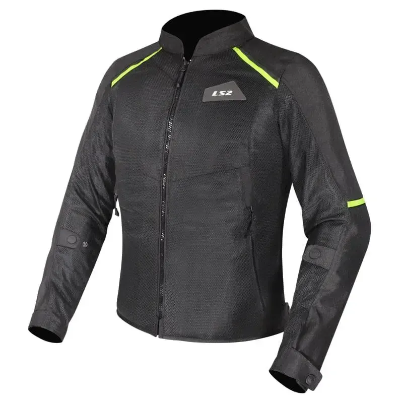 Chaqueta LS2 Breeze Lady Black Yellow