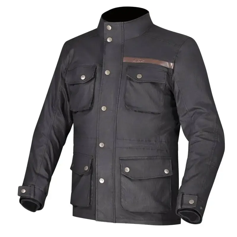 Chaqueta LS2 Liberty Black