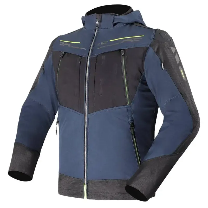 Chaqueta LS2 Zirconium Evo Blue Black Yellow