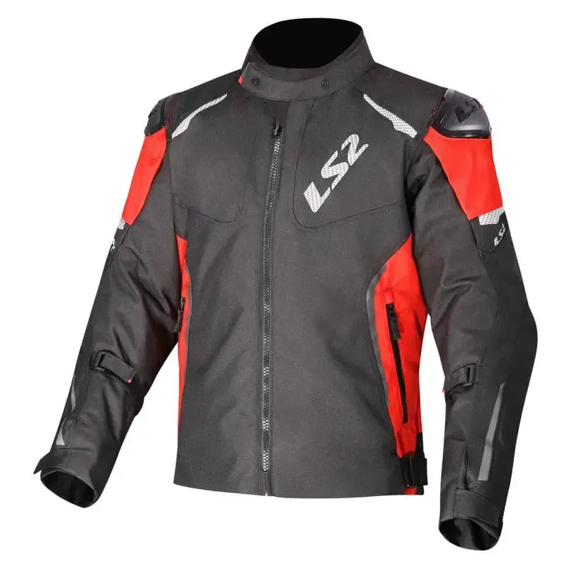 Chaqueta LS2 Zoom Black Red