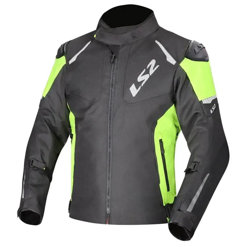 Chaqueta LS2 Zoom Black Yellow