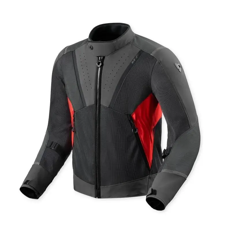 Chaqueta Rev'it Airwave 4 Black/Red FJT3881200