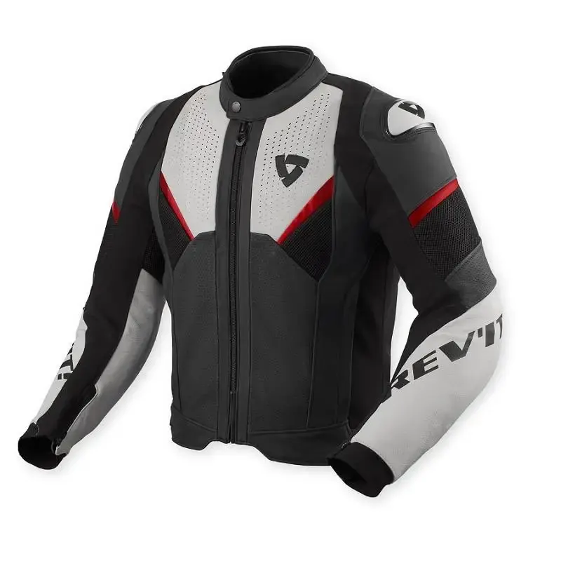 Chaqueta Rev'it Automate Black/Light Grey FJL1481160