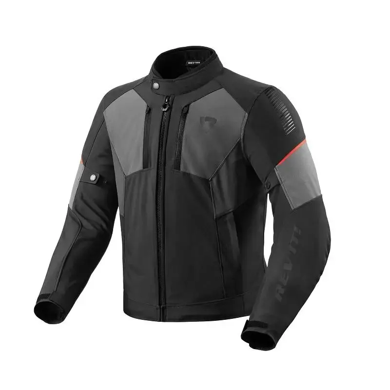 Chaqueta Rev'it Catalyst H2O Black/Grey FJ3411150