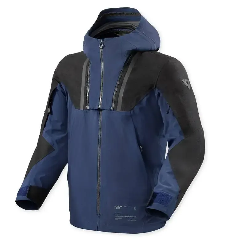 Chaqueta Rev'it Component 3 H2O Black/Dark Blue FJT3981430