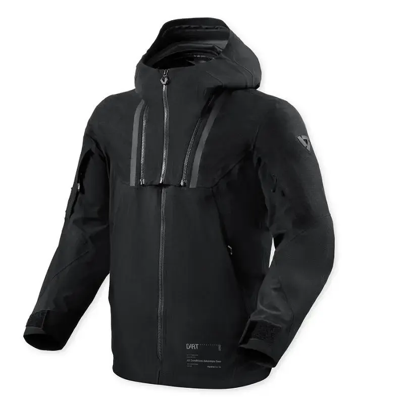 Chaqueta Rev'it Component 3 H2O Black FJT3981010