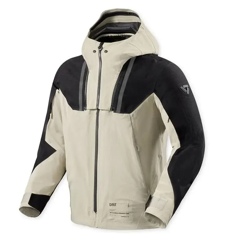 Chaqueta Rev'it Component 3 H2O Black/Sand FJT3981760