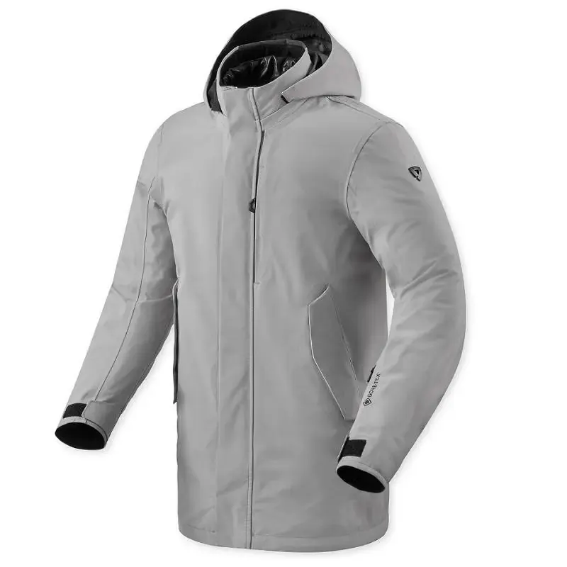 Chaqueta Rev'it Domain GTX Light Grey FJT3710160