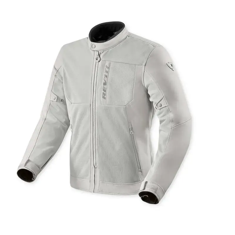 Chaqueta Rev'it Highcrest H2O Silver FJT4400170
