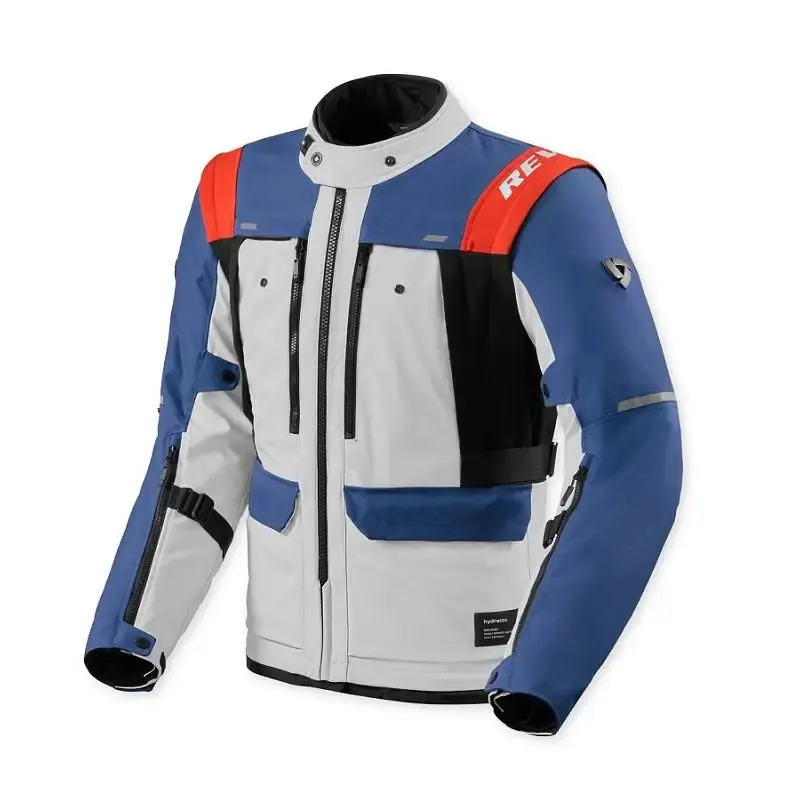 Chaqueta Rev'it Offtrack 3 H2O Blue/Silver FJT4342260
