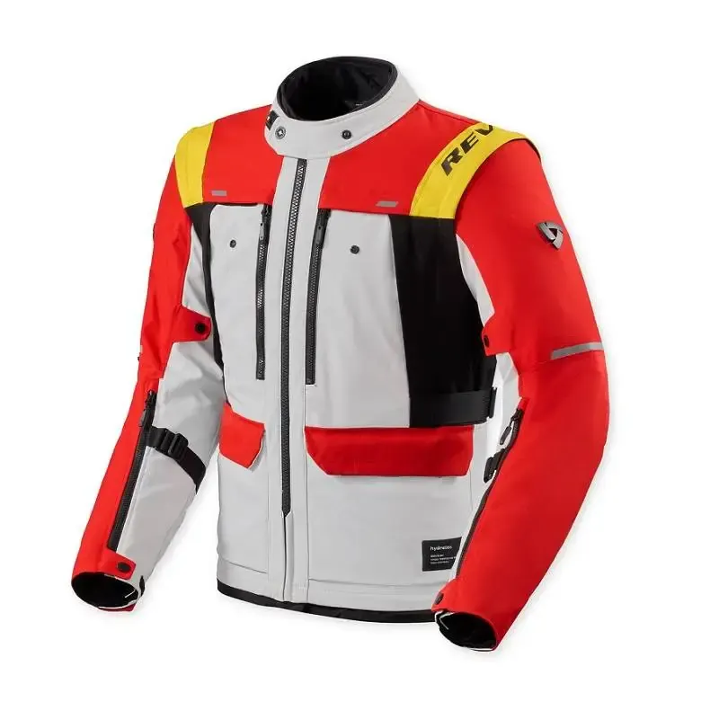 Chaqueta Rev'it Offtrack 3 H2O Red/White FJT4342060