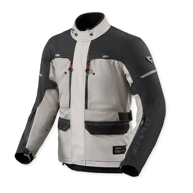 Chaqueta Rev'it Outback 5 H2O Silver/Black FJT4354050