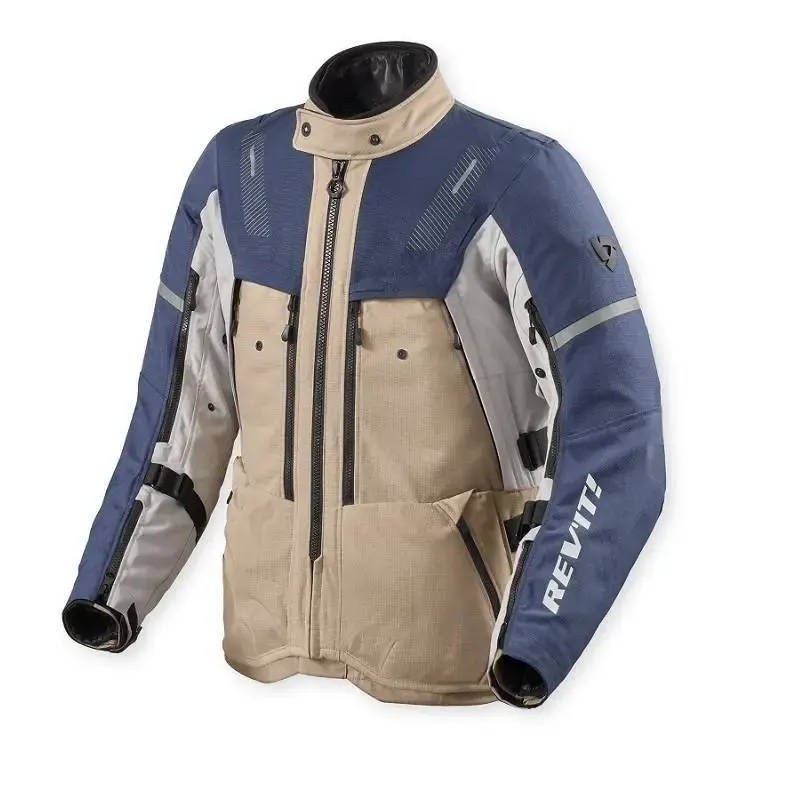 Chaqueta Rev'it Sand 5 H2O Sand/Blue FJT4055250