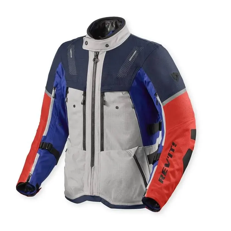 Chaqueta Rev'it Sand 5 H2O Silver/Blue FJT4054030