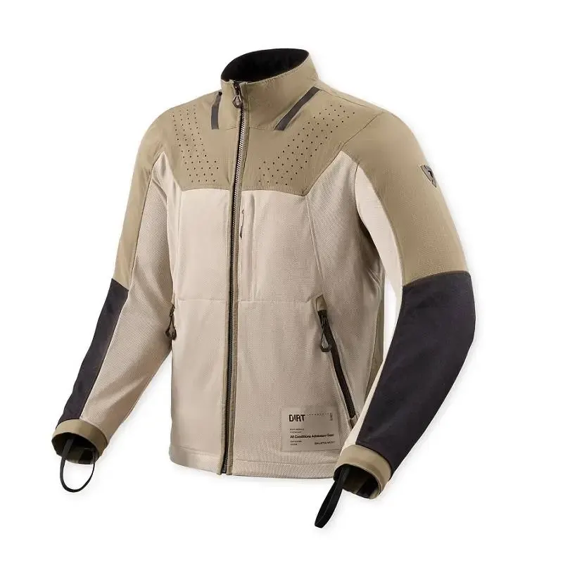 Chaqueta Rev'it Territory 2 Sand/Green FJT4095260