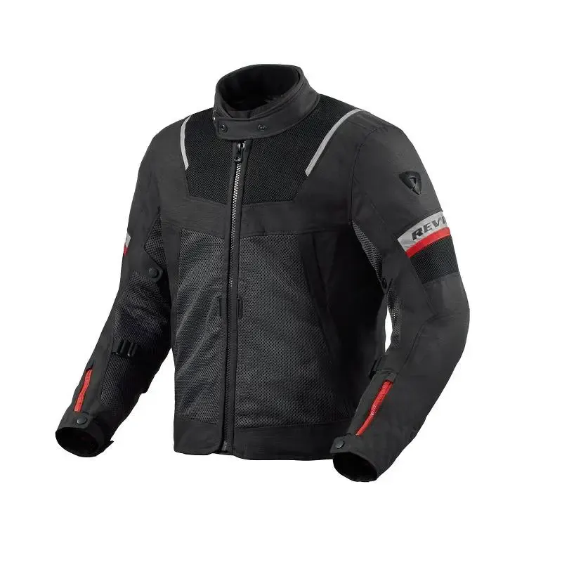 Chaqueta Rev'it Tornado 4 H2O Black/Anthracite FJT3821050