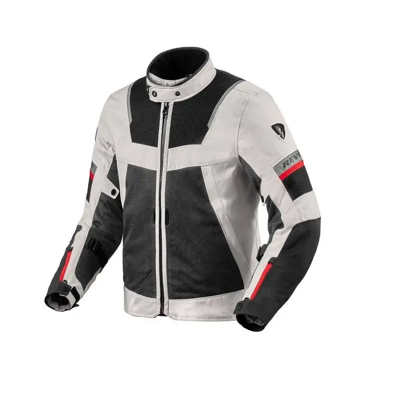 Chaqueta Rev'it Tornado 4 H2O Silver/Black FJT3824050