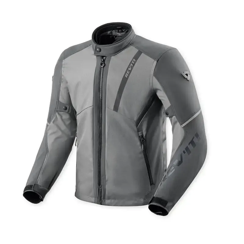 Chaqueta Rev'it Venator H2O Light Grey/Grey FJT4313650