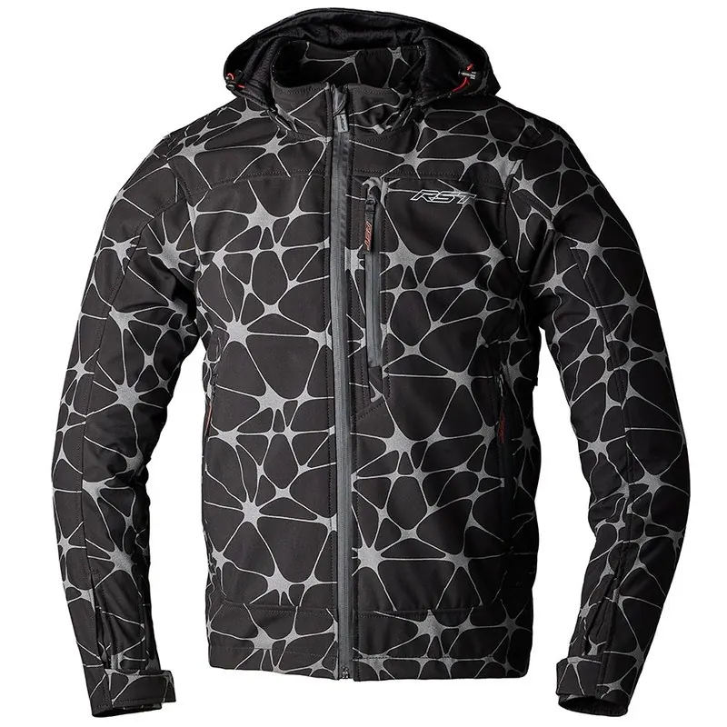 Chaqueta textil RST Havoc CE hombre - Negro / Gris