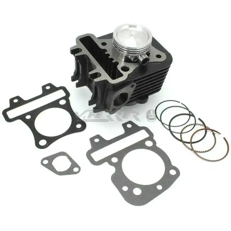 Cilindro Carenzi Piaggio 50CC 4T 2V Ø49 030302C