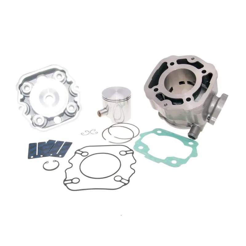 Cilindro derbi senda euro 2 80cc Polini