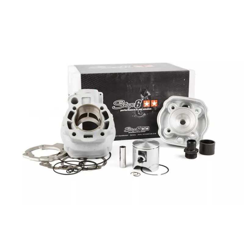 Cilindro Minarelli AM6 Stage 6 88cc Aluminio