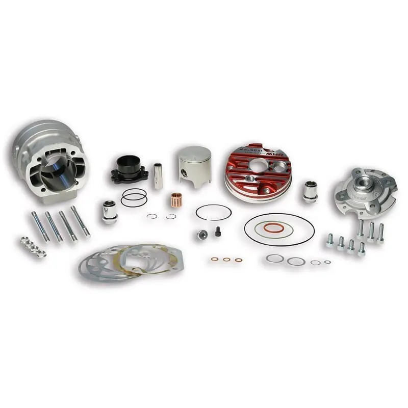 Cilindro Minarelli horizontal 94cc Malossi MHR Testa Rossa